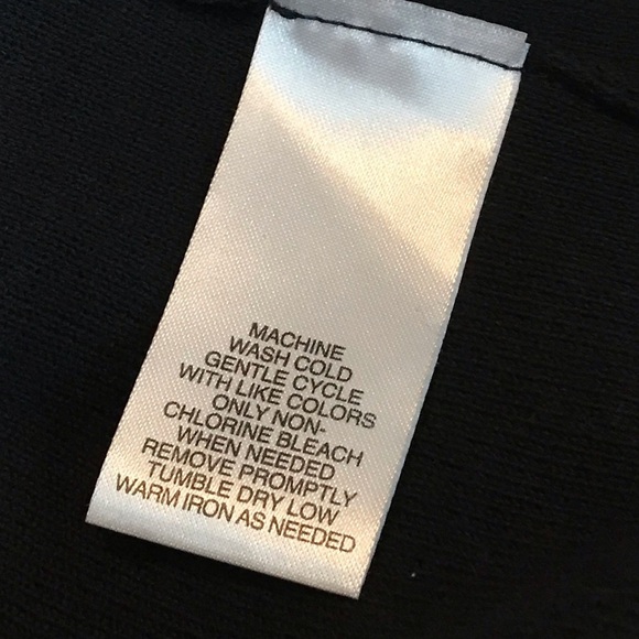 Spring‎ + Mercer Black Sweater One Button Cardigan - Picture 5 of 5